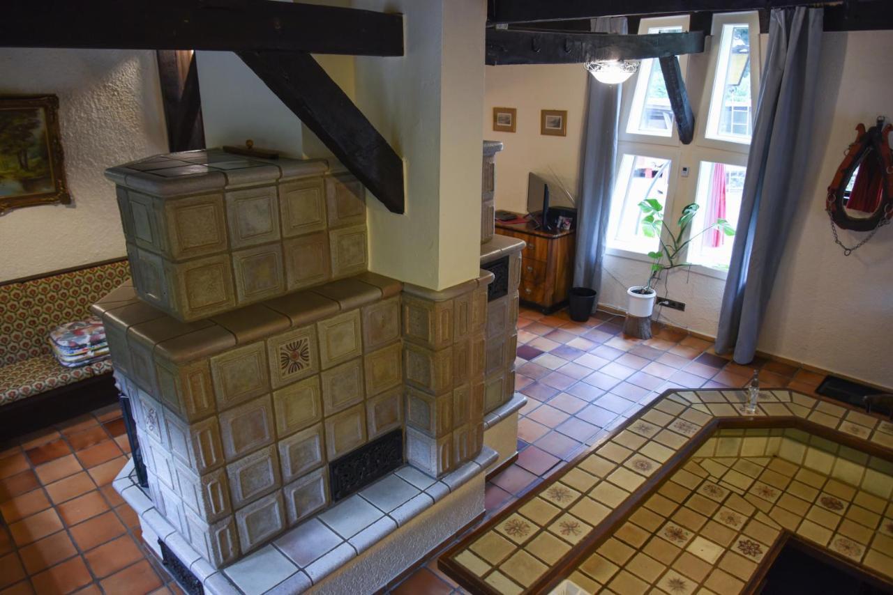 Gastehaus Eponada Villa Weisel ภายนอก รูปภาพ