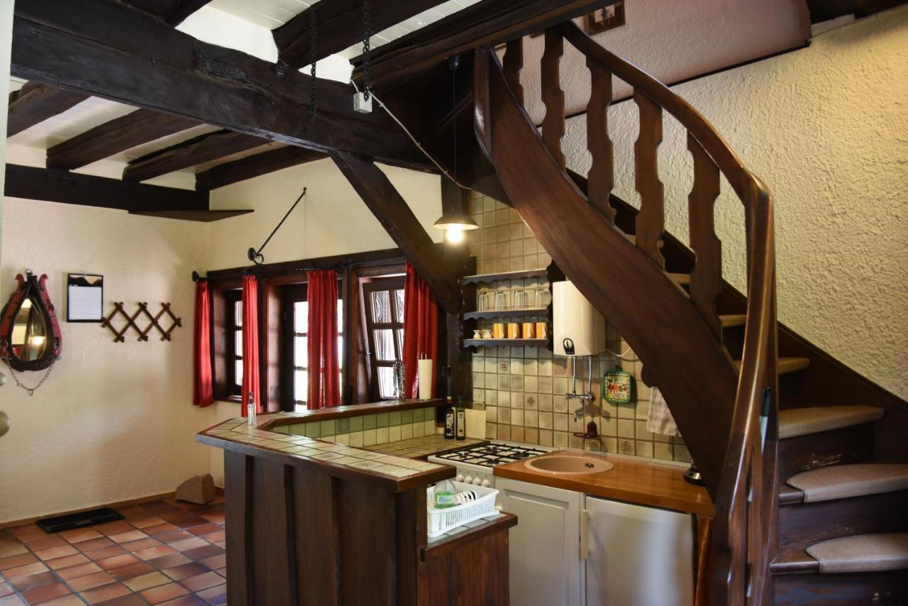 Gastehaus Eponada Villa Weisel ภายนอก รูปภาพ
