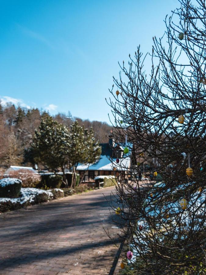Gastehaus Eponada Villa Weisel ภายนอก รูปภาพ